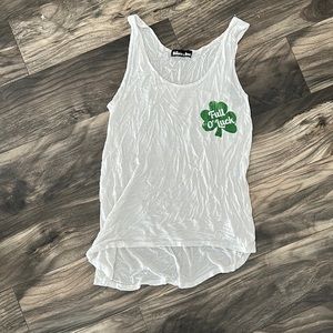 Full of luck 🍀 tank